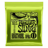 สายกีต้าร์ไฟฟ้า Ernie Ball REGULAR SLINKY NICKEL WOUND ELECTRIC GUITAR STRINGS 10-46