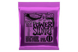 สายกีต้าร์ไฟฟ้า Ernie Ball POWER SLINKY NICKEL WOUND ELECTRIC GUITAR STRINGS 11-48