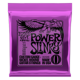 สายกีต้าร์ไฟฟ้า Ernie Ball POWER SLINKY NICKEL WOUND ELECTRIC GUITAR STRINGS 11-48