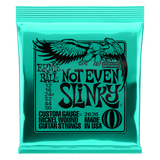 สายกีต้าร์ไฟฟ้า Ernie Ball NOT EVEN SLINKY NICKEL WOUND ELECTRIC GUITAR STRINGS 12-56