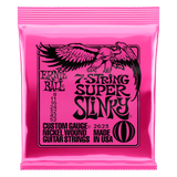 สายกีต้าร์ไฟฟ้า Ernie Ball SUPER SLINKY 7-STRING NICKEL WOUND ELECTRIC GUITAR STRINGS 9-52