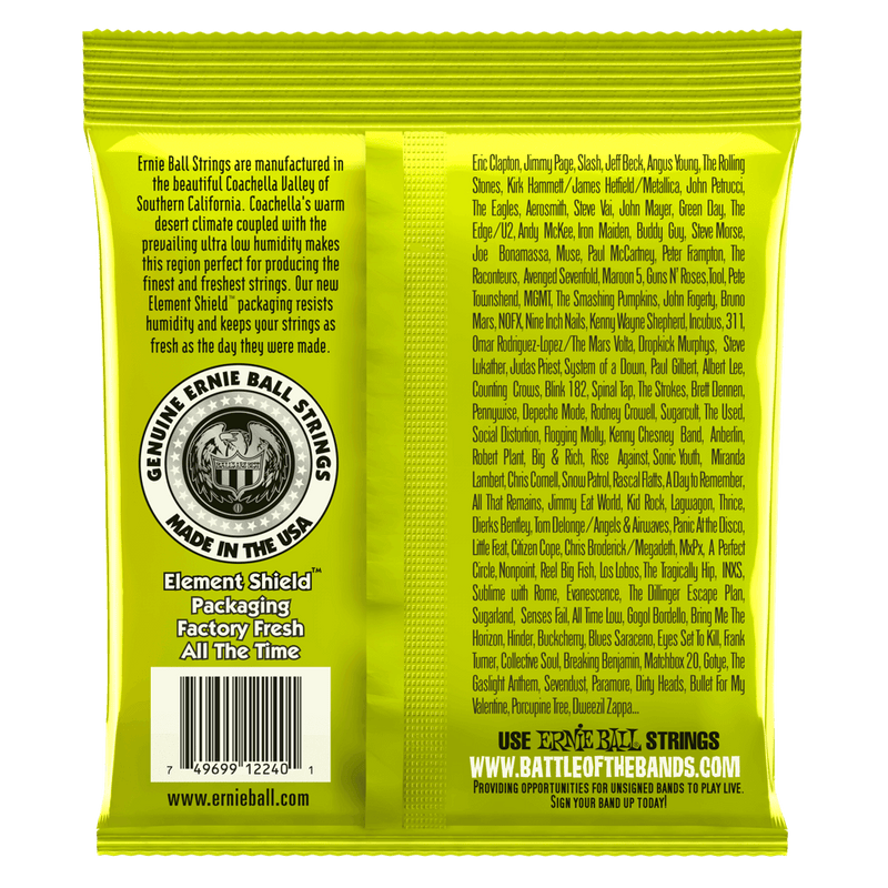 สายกีต้าร์ไฟฟ้า Ernie Ball REGULAR SLINKY RPS NICKEL WOUND ELECTRIC GUITAR STRINGS 10-46 