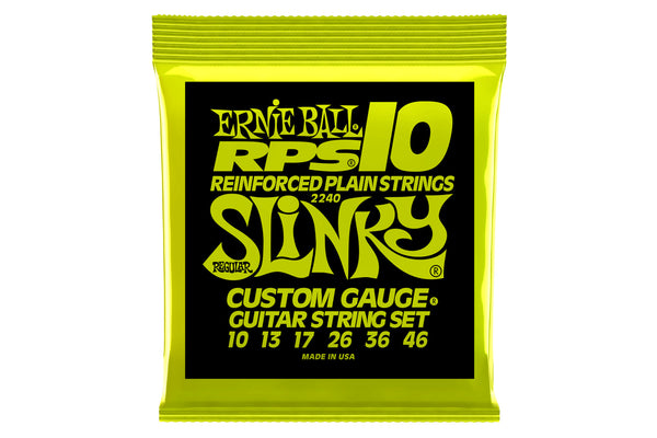 สายกีต้าร์ไฟฟ้า Ernie Ball REGULAR SLINKY RPS NICKEL WOUND ELECTRIC GUITAR STRINGS 10-46 