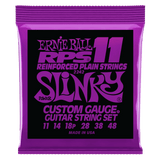 สายกีต้าร์ไฟฟ้า Ernie Ball POWER SLINKY RPS NICKEL WOUND ELECTRIC GUITAR STRINGS 11-48 