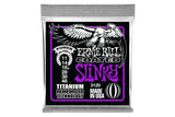 สายกีต้าร์ไฟฟ้า Ernie Ball POWER SLINKY RPS COATED TITANIUM ELECTRIC GUITAR STRINGS 11-48