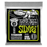 สายกีต้าร์ไฟฟ้า Ernie Ball REGULAR SLINKY RPS COATED TITANIUM ELECTRIC GUITAR STRINGS 10-46