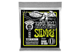 สายกีต้าร์ไฟฟ้า Ernie Ball REGULAR SLINKY RPS COATED TITANIUM ELECTRIC GUITAR STRINGS 10-46