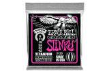 สายกีต้าร์ไฟฟ้า Ernie Ball SUPER SLINKY RPS COATED TITANIUM ELECTRIC GUITAR STRINGS 9-42