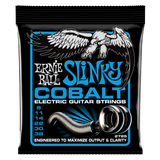 สายกีต้าร์ไฟฟ้า Ernie Ball EXTRA SLINKY COBALT ELECTRIC GUITAR STRINGS 8-38