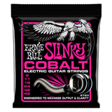 สายกีต้าร์ไฟฟ้า Ernie Ball SUPER SLINKY COBALT ELECTRIC GUITAR STRINGS 9-42