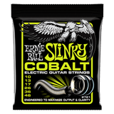 สายกีต้าร์ไฟฟ้า Ernie Ball REGULAR SLINKY COBALT ELECTRIC GUITAR STRINGS 10-46