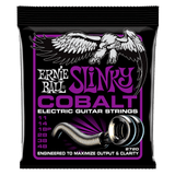 สายกีต้าร์ไฟฟ้า Ernie Ball POWER SLINKY COBALT ELECTRIC GUITAR STRINGS 11-48