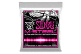 สายกีต้าร์ไฟฟ้า Ernie Ball SUPER SLINKY M-STEEL ELECTRIC GUITAR STRINGS 9-42