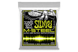 สายกีต้าร์ไฟฟ้า Ernie Ball REGULAR SLINKY M-STEEL ELECTRIC GUITAR STRINGS 10-46