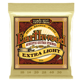 สายกีต้าร์โปร่ง Ernie Ball EARTHWOOD EXTRA LIGHT 80/20 BRONZE ACOUSTIC GUITAR STRINGS 10-50