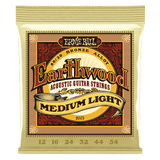 สายกีต้าร์โปร่ง Ernie Ball EARTHWOOD MEDIUM LIGHT 80/20 BRONZE ACOUSTIC GUITAR STRINGS 12-54