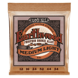 สายกีต้าร์โปร่ง Ernie Ball EARTHWOOD MEDIUM LIGHT PHOSPHOR BRONZE ACOUSTIC GUITAR STRINGS 12-54