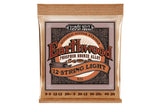 สายกีต้าร์โปร่ง Ernie Ball EARTHWOOD 12-STRING LIGHT PHOSPHOR BRONZE ACOUSTIC GUITAR STRINGS 9-46