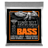 สายเบส Ernie Ball HYBRID SLINKY COATED ELECTRIC BASS STRINGS 45-105