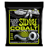 สายเบส Ernie Ball REGULAR SLINKY COBALT ELECTRIC BASS STRINGS 50-105