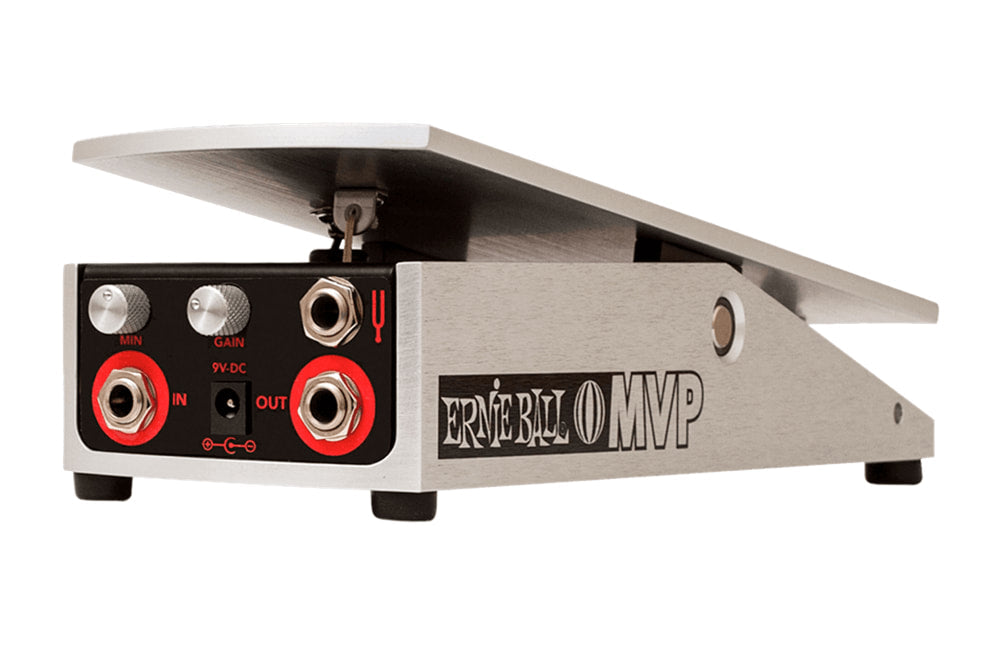 BUDDA WAH + ERNIE BALL MVP MOST VALUABLE PEDAL