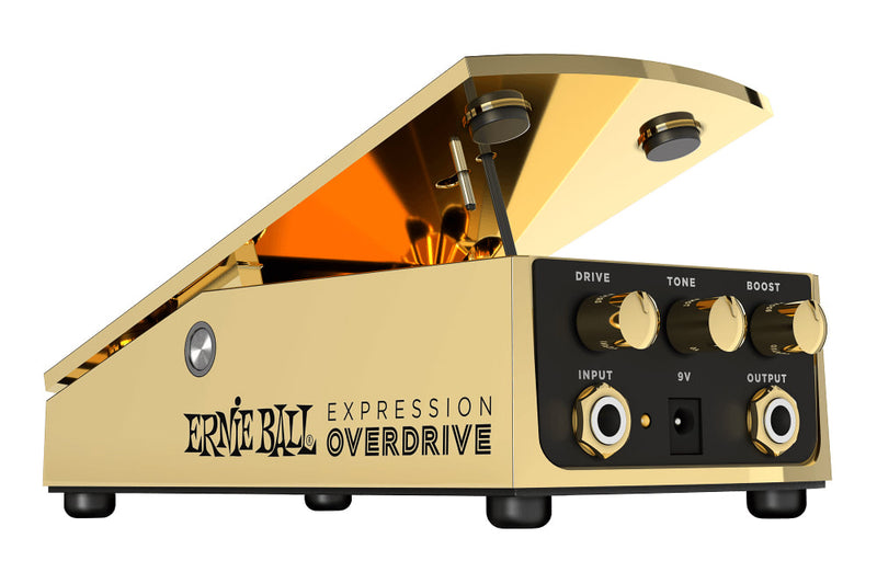 แพดเดิ้ล เอฟเฟคกีต้าร์ไฟฟ้า Ernie Ball EXPRESSION OVERDRIVE