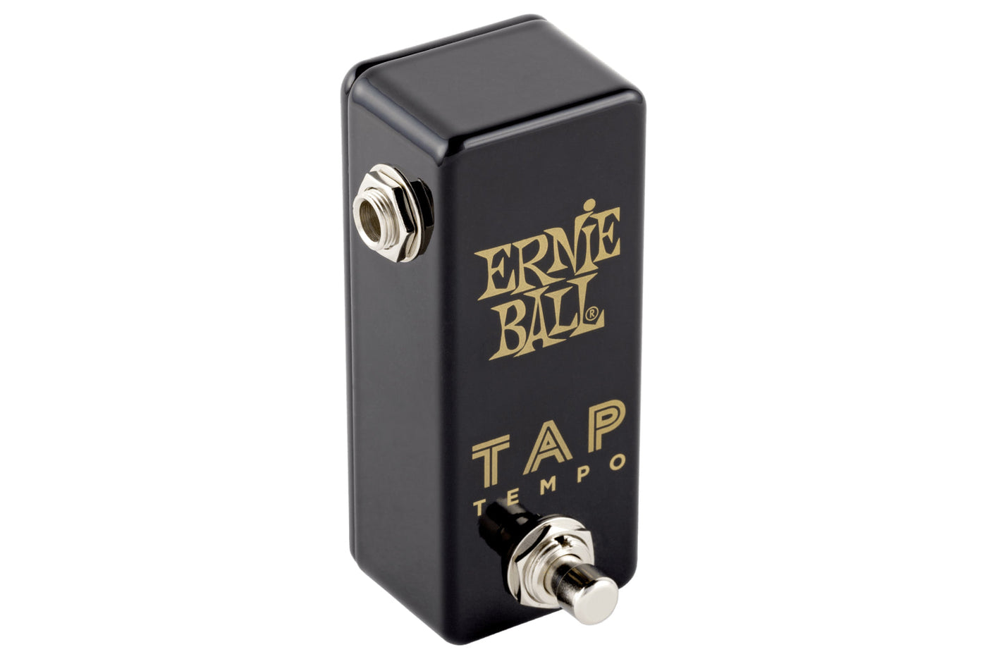 ฟุตสวิทช์ สวิทช์เท้าเหยียบ Ernie Ball Tap Tempo – เบ๊ เงียบ เส็ง