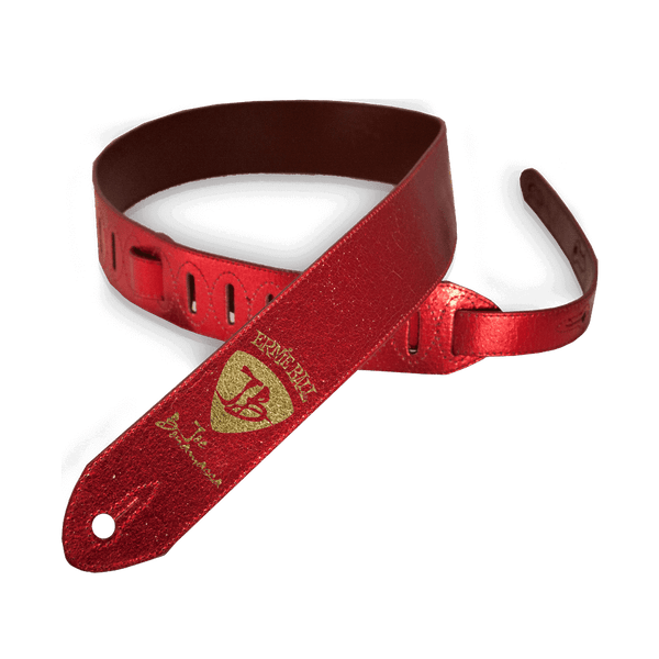 สายสะพายกีต้าร์ Ernie Ball JOE BONAMASSA RED FOIL GUITAR STRAP