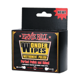 น้ำยาเช็ดกีต้าร์ Ernie Ball WONDER WIPES INSTRUMENT POLISH 6 PACK