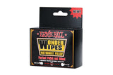 น้ำยาเช็ดกีต้าร์ Ernie Ball WONDER WIPES INSTRUMENT POLISH 6 PACK