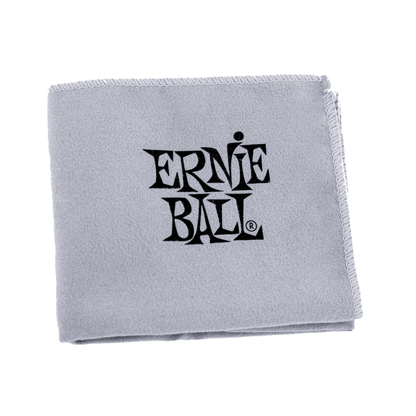ผ้าเช็ดกีต้าร์ Ernie Ball Polish Cloth