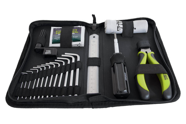 อุปกรณ์เซ็ทอัพกีต้าร์ ERNIE BALL MUSICIAN'S TOOL KIT