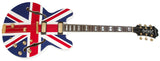 กีต้าร์ไฟฟ้า Epiphone  Sheraton Union Jack