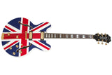 กีต้าร์ไฟฟ้า Epiphone  Sheraton Union Jack