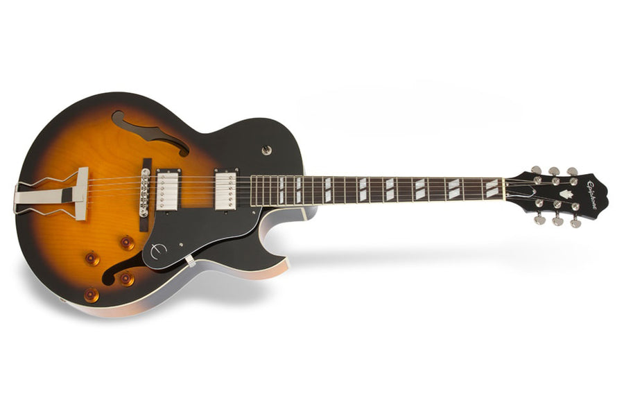 กีต้าร์ไฟฟ้า ฮอลโลว์บอดี้ Epiphone ES-175 Reissue – เบ๊ เงียบ เส็ง