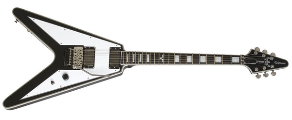 กีต้าร์ไฟฟ้า Epiphone Ltd. Ed. Richie Faulkner Flying-V Custom Outfit