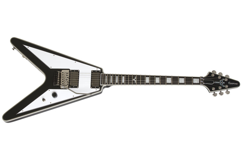 กีต้าร์ไฟฟ้า Epiphone Ltd. Ed. Richie Faulkner Flying-V Custom Outfit