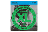 สายกีต้าร์ไฟฟ้า Daddario EXL130 Nickel Wound, Extra-Super Light, 8-38