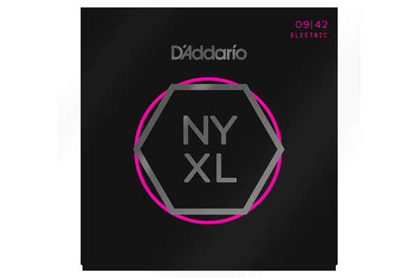 สายกีต้าร์ไฟฟ้า Daddario NYXL0942 Nickel Wound, Super Light, 09-42