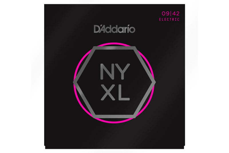 สายกีต้าร์ไฟฟ้า Daddario NYXL0942 Nickel Wound, Super Light, 09-42