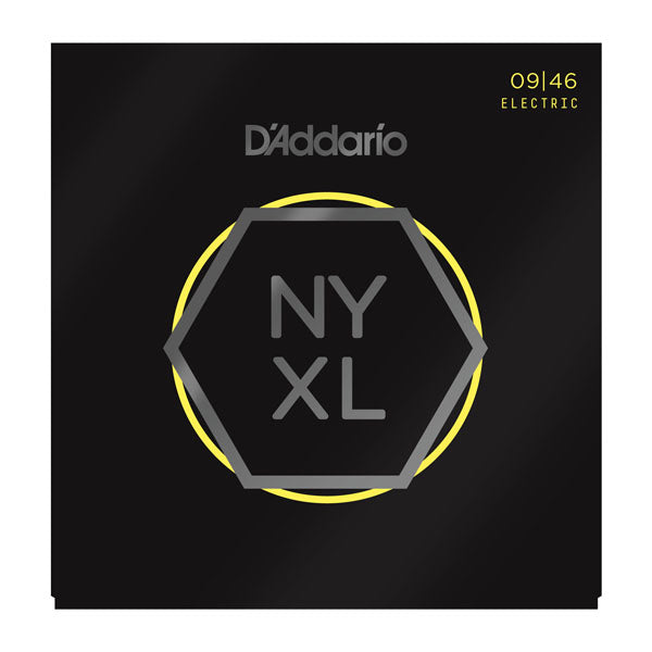 สายกีต้าร์ไฟฟ้า Daddario NYXL0946 Nickel Wound, Super Light Top / Regular Bottom, 09-46