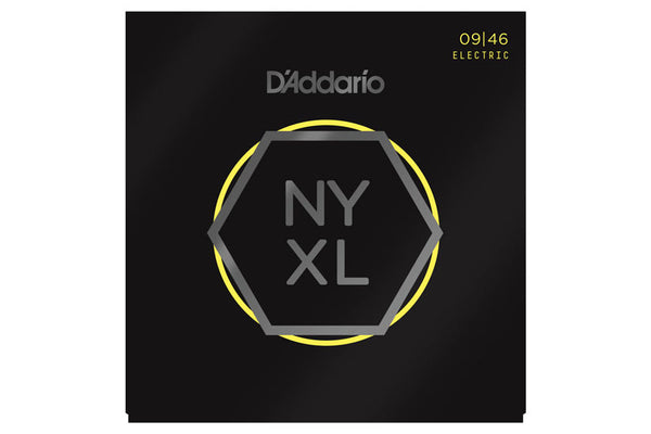 สายกีต้าร์ไฟฟ้า Daddario NYXL0946 Nickel Wound, Super Light Top / Regular Bottom, 09-46