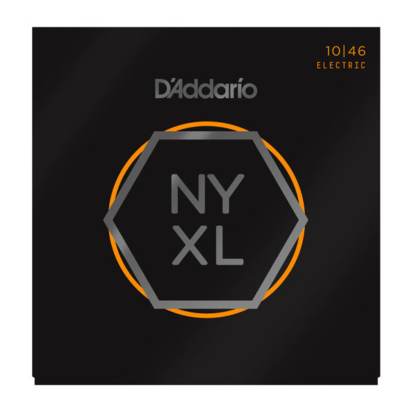 สายกีต้าร์ไฟฟ้า Daddario NYXL1046 Nickel Wound, Regular Light, 10-46