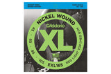 สายเบส Daddario EXL165 Nickel Wound Bass, Custom Light, 45-105, Long Scale