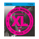 สายเบส Daddario EXL170 Nickel Wound Bass, Light, 45-100, Long Scale