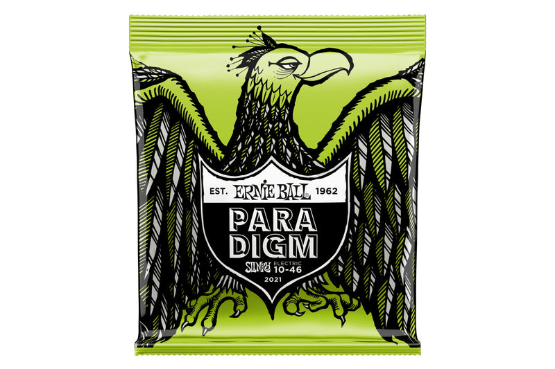 สายกีต้าร์ไฟฟ้า Ernie Ball PARADIGM REGULAR SLINKY ELECTRIC GUITAR STRINGS 10-46