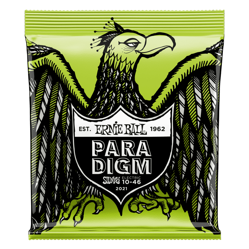 สายกีต้าร์ไฟฟ้า Ernie Ball PARADIGM REGULAR SLINKY ELECTRIC GUITAR STRINGS 10-46