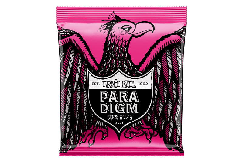 สายกีต้าร์ไฟฟ้า Ernie Ball PARADIGM SUPER SLINKY ELECTRIC GUITAR STRINGS 9-42