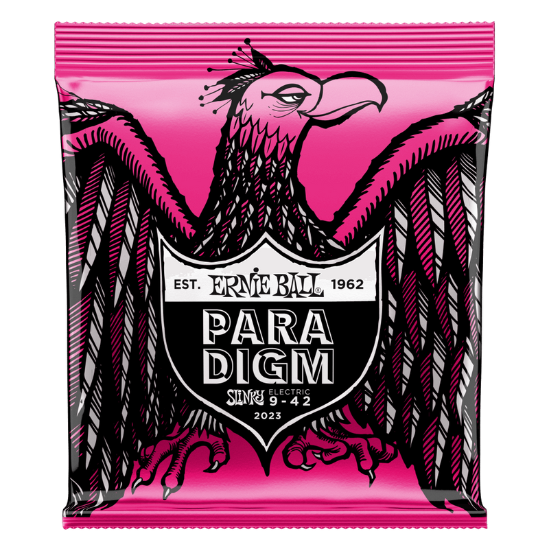 สายกีต้าร์ไฟฟ้า Ernie Ball PARADIGM SUPER SLINKY ELECTRIC GUITAR STRINGS 9-42