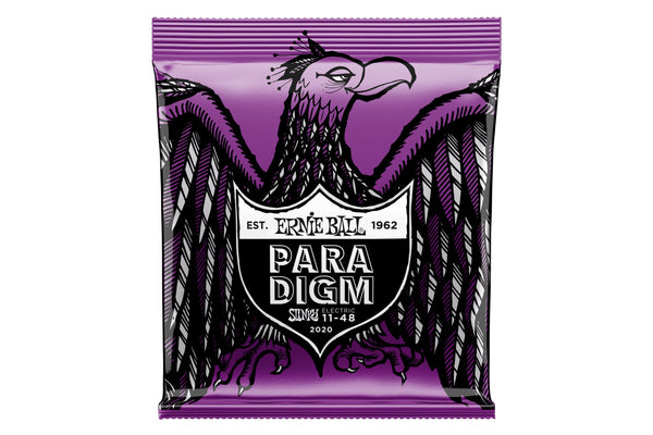 สายกีต้าร์ไฟฟ้า Ernie Ball PARADIGM POWER SLINKY ELECTRIC GUITAR STRINGS 11-48